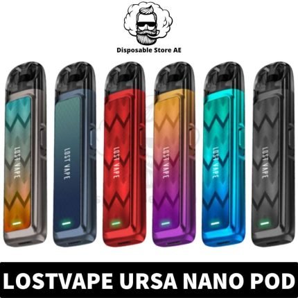Buy LostVape Ursa Nano Kit 18W Pod System 800mAh Vape Kit in Dubai, UAE - Lost Vape Dubai - URSA Nano UAE - URSA Nano Dubai Nar me