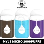 Buy Myle Micro Disposable 1000Puffs Rechargeable Vape in Dubai, UAE - Myle Micro 1000 UAE - Myle 1000Puffs Dubai - Vape Dubai Near me