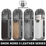 Buy SMOK Nord 5 Leather Series Kit 80W Pod System 2000mAh Vape Kit in Dubai, UAE - Smok Nord 5 UAE - Smok Nord 5 Dubai - Vape Dubai