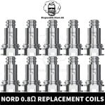 Buy Smok Nord Coils Replacement 0.8 ohm Coils (5PCS) in Dubai, UAE - Smok Nord Coils - 0.8ohm Replacemnt Coils Nord Near me Vape Dubai Nord 0.8 Coils