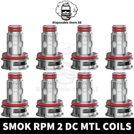 Buy Smok RPM 2 Coils DC MTL 0.6ohm in Dubai, UAE (5PCS) - Smok RPM 2 DC MTL Coils- Smok RPM 2 0.6ohm Near me - vape Dubai Near me