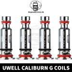 Buy Uwell Caliburn G Coils Replacement Vape Coils in Dubai, UAE - Mesh 0.8ohm 1.0ohm (4PCS Per Pack) - Caliburn G Vape Coils Vape near me Caliburn G Replacement Coils Vape DubaI