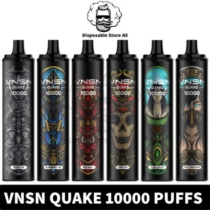 Buy VNSN Quake 10000 Puffs Disposable Vape in UAE - VNSN Quake Dubai - VNSN Quake 10000Puffs - VNSN 10000 Puffs vape dubai near me