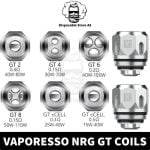 Buy Vaporesso NRG GT Coils Replacement Vape Coils in Dubai, UAE - (3PCS Per Pack) - Vaporesso GT Coils - NRG GT Vape Coils Near me vape dubai