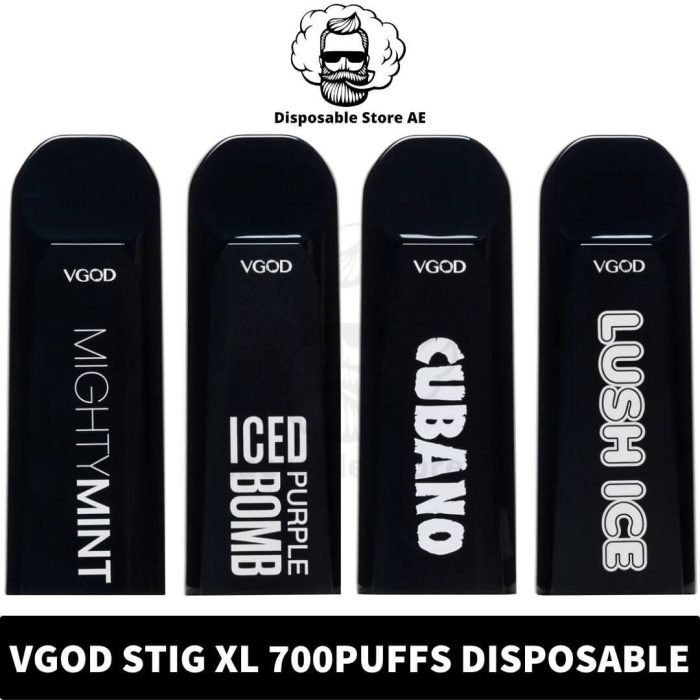 Buy Vgod Stig XL Disposable 700Puffs Rechargeable Vape in Dubai, UAE - VGOD 700Puffs Disposable Vape - VGOD 700Puffs - Stig 700Puffs Vape dubai near me