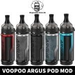 Buy VooPoo Argus Kit 40W Pod Mod 1500mAh Pod System in Dubai, UAE - VooPoo Kit Dubai - Argus Mod - Argus Device - VooPoo Argus Dubai vape dubai near me VooPoo Argus Pod Mod