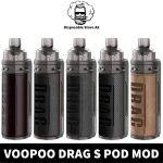 Buy VooPoo Drag S Pod Mod Kit 60W Vape Kit in Dubai, UAE - Drag S Kit Dubai, UAE - Vape Dubai Vape Shop Near me uae - Vape shop dubai