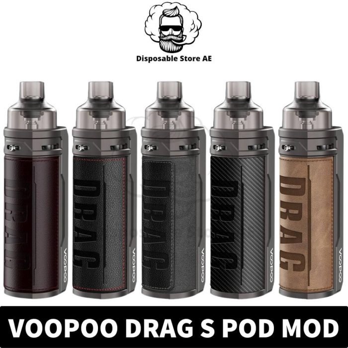 Buy VooPoo Drag S Pod Mod Kit 60W Vape Kit in Dubai, UAE - Drag S Kit Dubai, UAE - Vape Dubai Vape Shop Near me uae - Vape shop dubai