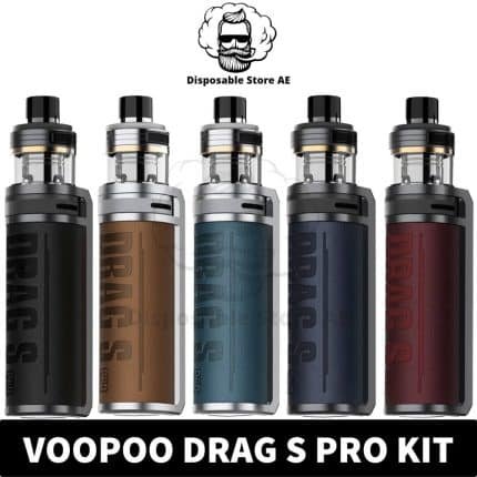 Buy VooPoo Drag S Pro Pod Mod Kit 60W 2500mAh Pod System in Dubai, UAE - Drag S Pro Dubai - Drag S Pro Vape - Drag S Pro Kit Near me