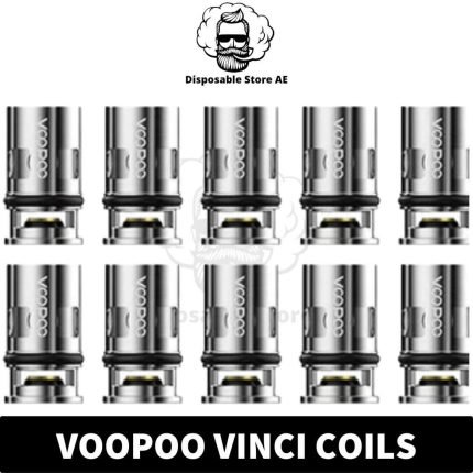 Buy VooPoo Vinci Coils M2 R2 VM4 Replacement Coils in Dubai, UAE - VooPoo Vinci Coils - Vinci Replament Coils Dubai Near me Vape Coils