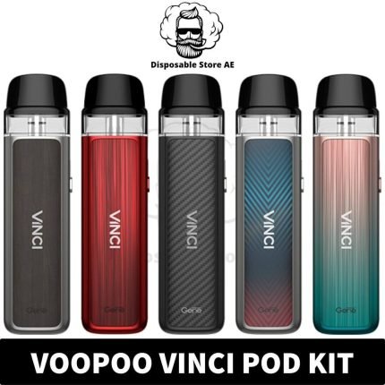 Buy VooPoo Vinci Kit 40W Pod System 1500mAh Vape Kit in Dubai, UAE - Voopoo Vinci Pod Kit Dubai, UAE - Vape Dubai Vape Shop NEar me