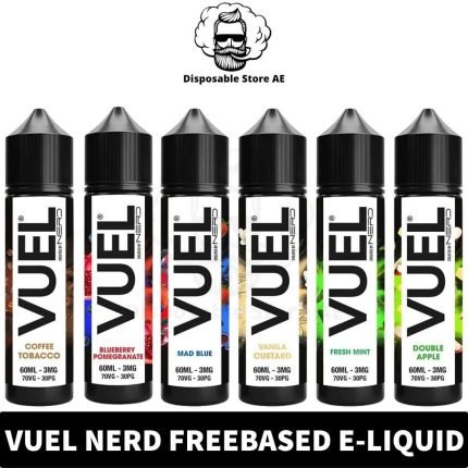 Buy Vuel 60 ML Vape Juice by Nerd E-Juice in UAE - Nerd Vuel Juice - Vuel Vape Juice - Vape Juice Dubai - Nerd Vape Juice Dubai Near me