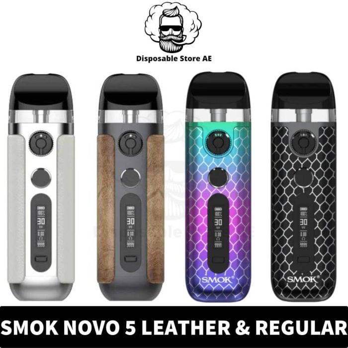 Smok Novo 5 (leather & Regular Series) Pod System In UAE Near Me