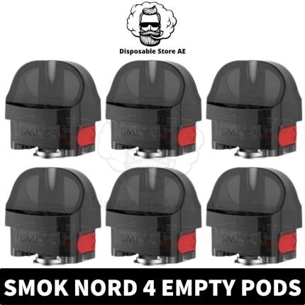 Smok Nord 4 Pods Empty Replacement Pod Cartridge RPM & RPM2 in Dubai, UAE Nord 4 Replacement Pod Nord 4 Empty Pod vape dubai near me