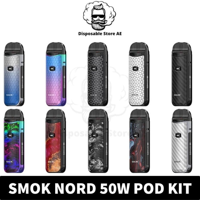 Smok Nord 50w 1800mah Pod System In Dubai Near Me