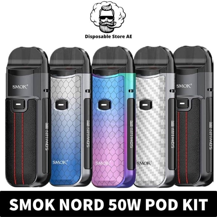 Smok Nord 50w 1800mah Pod System In Dubai