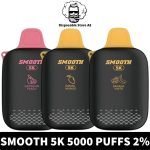 Smooth 5K Disposable 5000Puffs 2% Price in Dubai