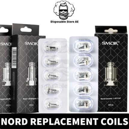 best Buy Best Smok Nord Coils Replacement Vape Coils Price in Dubai, UAE - Smok Nord Vape Coils - Nord Replacement Coils - Vape Coils Near me