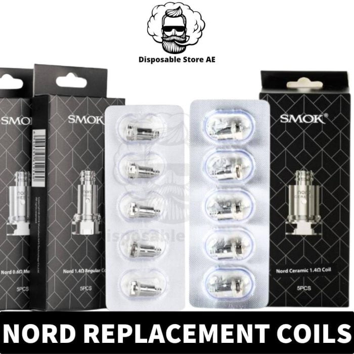 best Buy Best Smok Nord Coils Replacement Vape Coils Price in Dubai, UAE - Smok Nord Vape Coils - Nord Replacement Coils - Vape Coils Near me