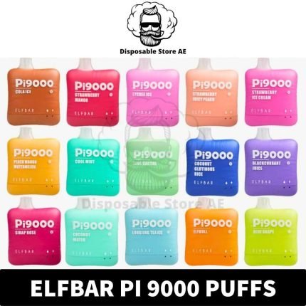 best Buy Elfbar Pi9000 Puffs Disposable Vape Rechargeable Vape in Dubai - Elfbar Pi 9000 puffs Dubai - Elfbar Vape Dubai UAE Near me uae vape