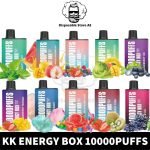 best Buy KK Energy Box Disposable 10000Puffs 5% Rechargeable Vape in Dubai, UAE - 650mAh Vape Dubai - KK Energy 10000Puffs - KK 10000Puffs near me