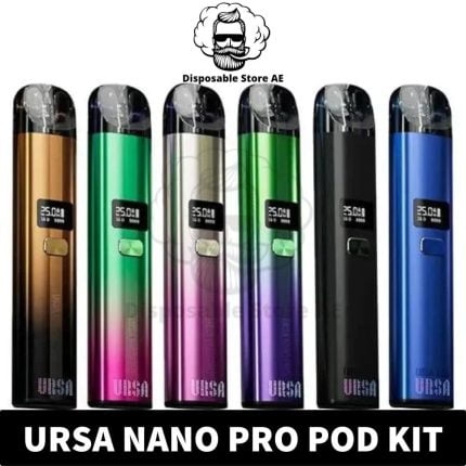 best Buy LostVape Ursa Nano Pro Kit 25W Pod System 900mAh Vape Kit in Dubai, UAE - LostVape Dubai - Ursa Nano Pro UAE - Nano Pro Dubai near me