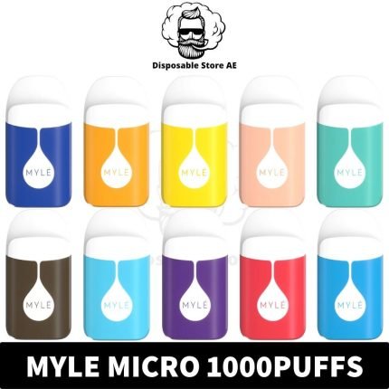 best Buy Myle Micro Disposable 1000Puffs Rechargeable Vape in Dubai, UAE - Myle Micro 1000 UAE - Myle 1000Puffs Dubai - Vape Dubai Near me