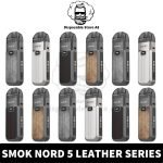 best Buy SMOK Nord 5 Leather Series Kit 80W Pod System 2000mAh Vape Kit in Dubai, UAE - Smok Nord 5 UAE - Smok Nord 5 Dubai - Vape Dubai