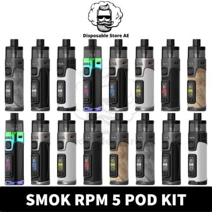 best Buy SMOK RPM 5 Kit 2000mAh Pod System 80W Vape Kit in Dubai, UAE - RPM 5 UAE - RPM 5 Dubai - RPM 5 Vape Shop Near me Vape Dubai