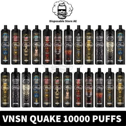 best Buy VNSN Quake 10000 Puffs Disposable Vape in UAE - VNSN Quake Dubai - VNSN Quake 10000Puffs - VNSN 10000 Puffs vape dubai near me