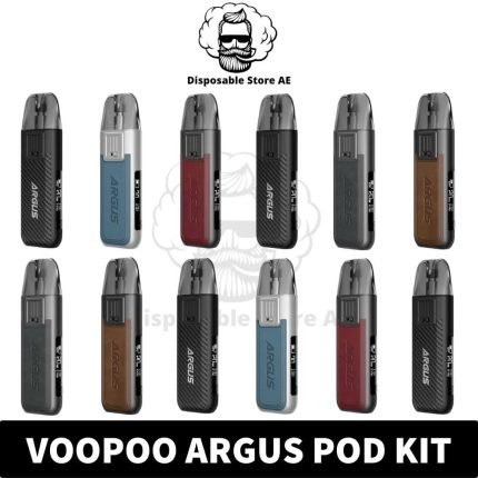 best Buy VOOPOO Argus Kit 800mAh Vape Kit 20W Pod System in Dubai, UAE - Argus Pod System Dubai - Argus Vape Kit UAE Vape Shop near me