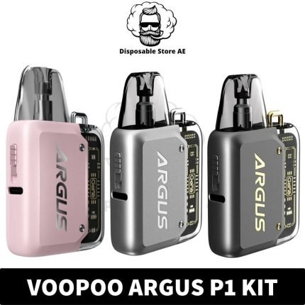 best Buy VOOPOO Argus P1 Kit 800mAh Pod System 20W Vape Kit in Dubai, UAE - Argus P1 UAE - Argus P1 Dubai - Argus P1 Vape Shop Near me