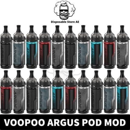 best Buy VooPoo Argus Kit 40W Pod Mod 1500mAh Pod System in Dubai, UAE - VooPoo Kit Dubai - Argus Mod - Argus Device - VooPoo Argus Dubai vape dubai near me