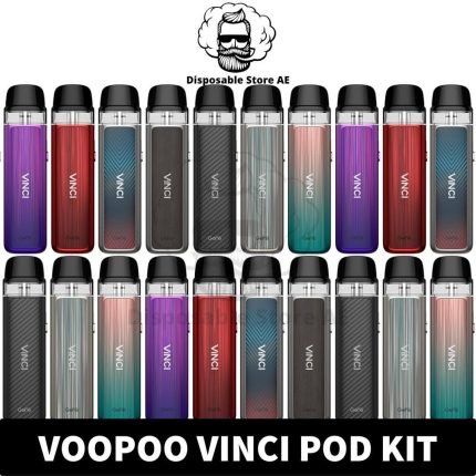 best Buy VooPoo Vinci Kit 40W Pod System 1500mAh Vape Kit in Dubai, UAE - Voopoo Vinci Pod Kit Dubai, UAE - Vape Dubai Vape Shop NEar me