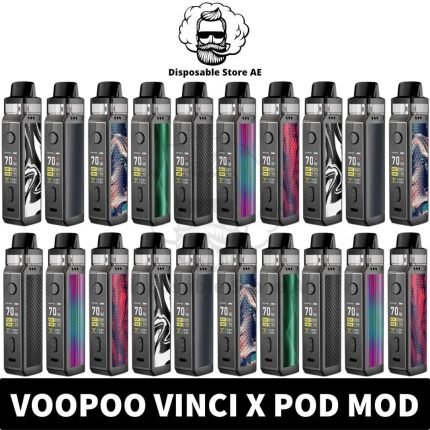 best Buy VooPoo Vinci X Kit 70W Pod Mod Vape Kit in Dubai, UAE - Vinci X Pod Mod - Vinci X Vape - Vinci X Pod System - Vape Dubai Near me