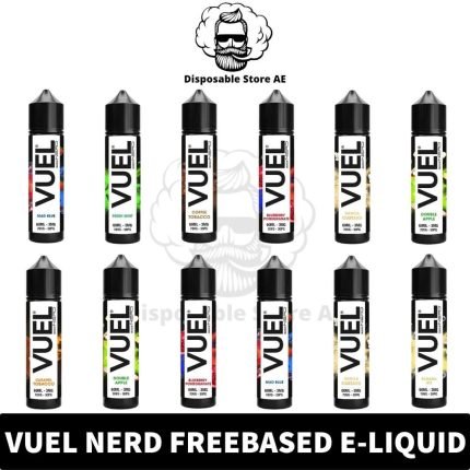 best Buy Vuel 60 ML Vape Juice by Nerd E-Juice in UAE - Nerd Vuel Juice - Vuel Vape Juice - Vape Juice Dubai - Nerd Vape Juice Dubai Near me