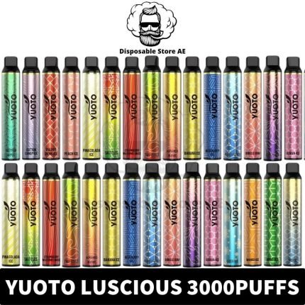 best Buy Yuoto Luscious Disposable 4000Puffs 1300mAh Rechargeable Vape in Dubai, UAE - Yuoto 4000Puffs - Luscious 4000Puffs Vape Near me vape dubai Yuoto Luscious Dubai​ Yuoto 4000Puffs Dubai