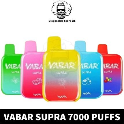 Best Vabar Supra 7000 Puffs Disposable Vape in Dubai, UAE