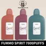 Fummo Spirit Disposable 7000Puffs 2% Rechargeable Vape - Fummo Spirit 7000Puffs - Fummo 7000Puffs - Vape Shop near me vape dubai