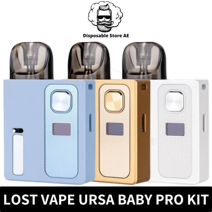Lost Vape Ursa Baby Pro Kit 900mAh Pod System 25W Vape Kit in UAE - Ursa Baby Pro Starter Kit- Ursa Baby Pro Vape Near me Dubai shop vape dubai kit dubai