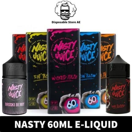 Best Nasty 60ml E-liquid All Flavors In Dubai, UAE