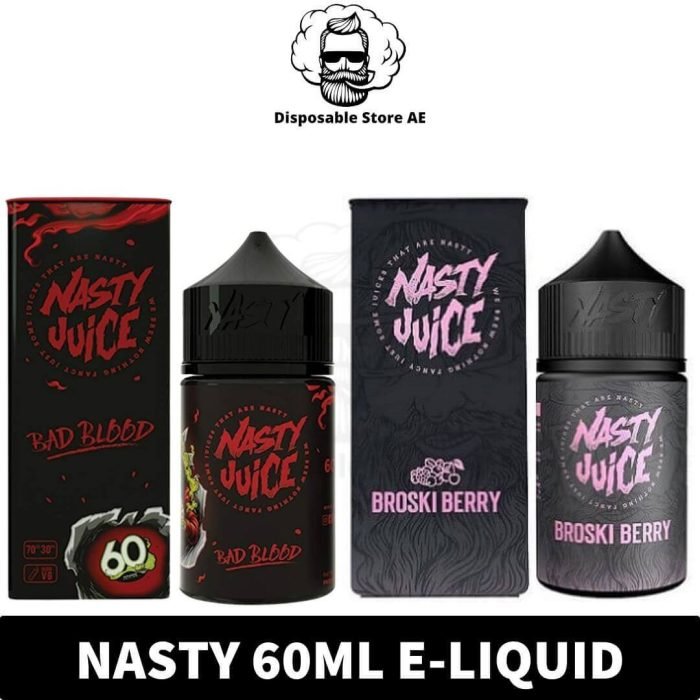 Best Nasty 60ml E-liquid All Flavors In Dubai, UAE Near Me