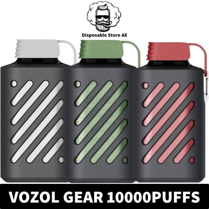 VOZOL GEAR DISPOSABLE 10000PUFFS 2% RECHARGEABLE VAPE in UAE-VOZOL Gear Dubai-VOZOL 10000-VOZOL Gear 10000