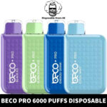 beco pro 6000 puffs price in dubai