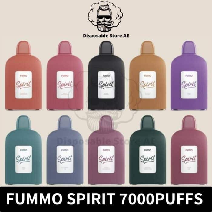 best Fummo Spirit Disposable 7000Puffs 2% Rechargeable Vape - Fummo Spirit 7000Puffs - Fummo 7000Puffs - Vape Shop near me vape dubai