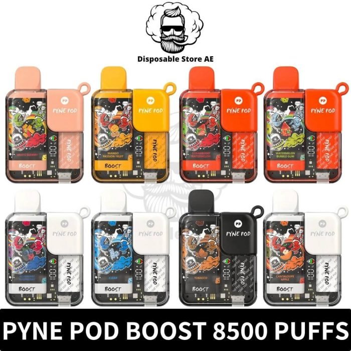 best Pyne Pod Boost 8500 Puffs 5% Disposable Vape in Dubai - Pyne Pod Dubai - Pyne Boost 8500 - Pyne Pod 8500 - Vape Dubai Shop Near me