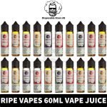best Ripe Vapes 60ml Vape Juice 3mg E-Liquid in Dubai- Ripe Vapes Eliquid 60ml- Ripe vape juice near me - vape juice dubai- E Liquid dubai