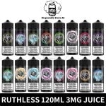 best Ruthless E-juice 120ML 3mg All Flavors in UAE- Ruthless 120ml Vape Juice- Ruthless Vape Juice 120ml- Vape Juice near me vape dubai