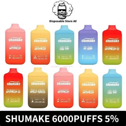 best Shumake 6000Puffs Disposable 5% Nicotine UK Brand Rechargeable Vape in Dubai - Shumake 6000Puffs Dubai - Shumake Dubai Near me