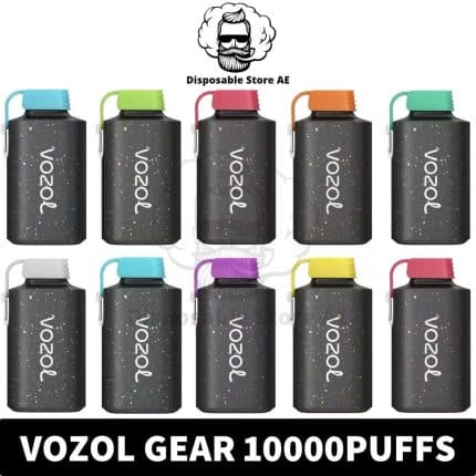 best VOZOL GEAR DISPOSABLE 10000PUFFS 2% RECHARGEABLE VAPE in UAE-VOZOL Gear Dubai-VOZOL 10000-VOZOL Gear 10000